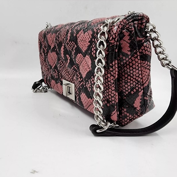 NWT International Concepts Soft Mini Heart Ajae Shoulder Bag - Picture 3 of 11